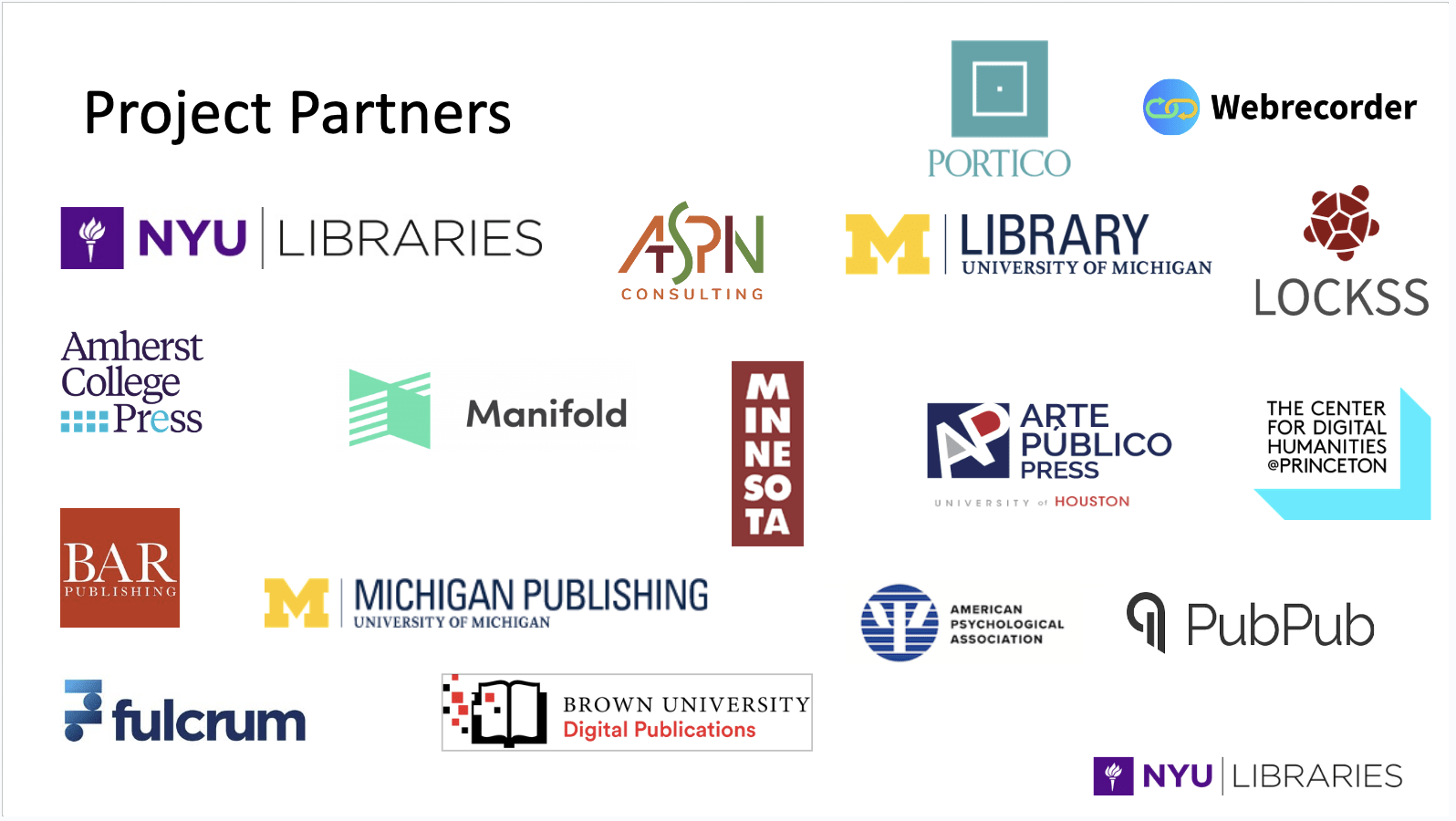 Making New Forms of Scholarship Preservable: A Symposium